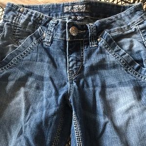 Silver Brooke jeans